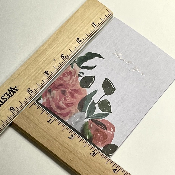 George Stanley Mara-Mi 51531 Blank Thank You Cards/Envelopes 50 Count NWT 3.5x5” - Picture 8 of 13
